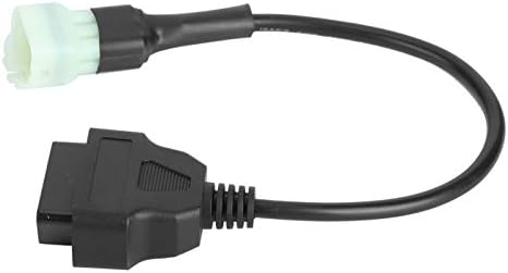 Kabl za dijagnostički skener motocikla, 6-pinski do 16-pinski OBD2 Adapter za kabl dijagnostičkog skenera za otkrivanje grešaka motora
