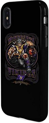 Skinite Pro Telefon Case kompatibilan sa iPhoneom X - službeno licencirani NFL Minnesota Vikings Trčanje za povratak