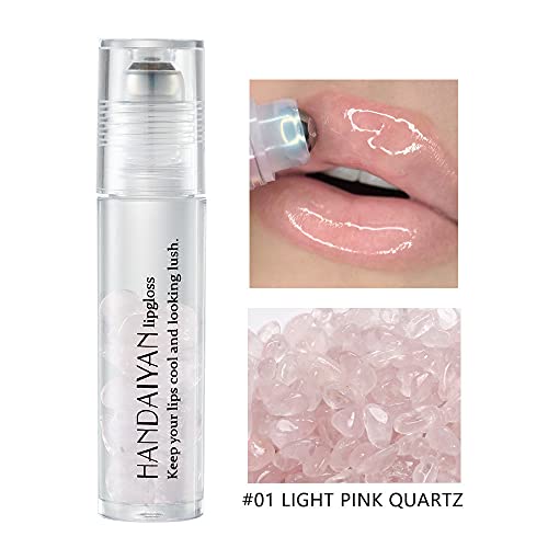 Pink Glitter ruž za usne hidratantni 6ml kristalni balzam balzam za usne sjaj za usne Lip Ball ruž za usne Eco balzam za usne limunada