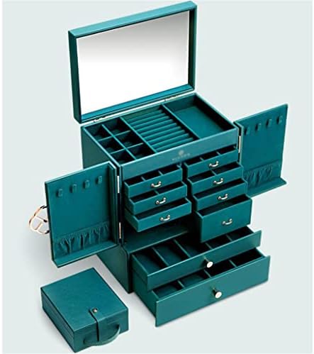 MMLLZEL kineska palata sat nakit integrisana desktop kutija za skladištenje višeslojna kutija za nakit