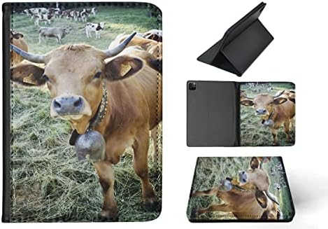 Krav bikovska farma životinja goveda 24 Flip tablet poklopac kućišta za Apple iPad Pro 11 / iPad Pro 11 / iPad Pro 11