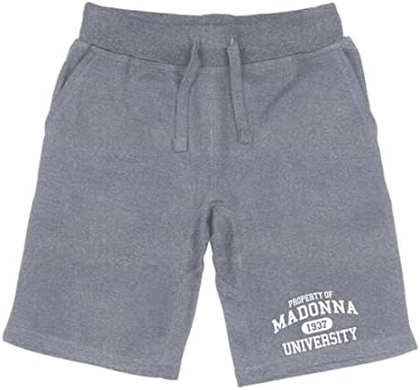 W Republic Madonna University Crusaders Nekretnine College Fleece kratke hlače
