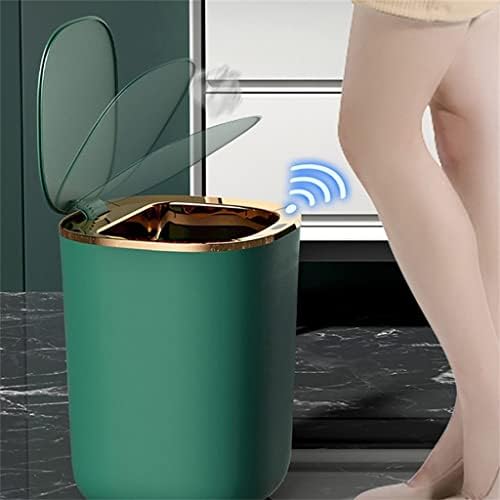 Lxxsh 12L Smart Sensor kanta za smeće kuhinjska kupaonica wc kanta za smeće automatska indukcijska vodootporna Kanta s poklopcem