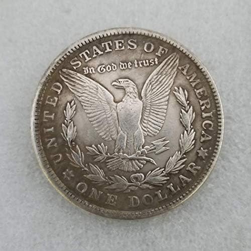 Kocreat Copy 1921 U.S Hobo Coin - Snake Monster Srebrna replika Morgan Dollar Suvenir Coin Challenge Coin Lucky Coin