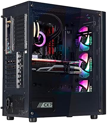 Velztorm Archux CTO Gaming Desktop računar Crni , Radeon RX 6900 XT 16GB, 120mm AIO, RGB ventilatori, 750W PSU, Win 10 Pro) VELZ0001