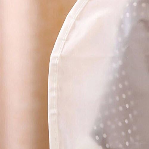 Gilroy prozirne navlake za odjeću Odjeća odijelo otporno na prašinu Cover Protector torba za čuvanje-L(60137cm)