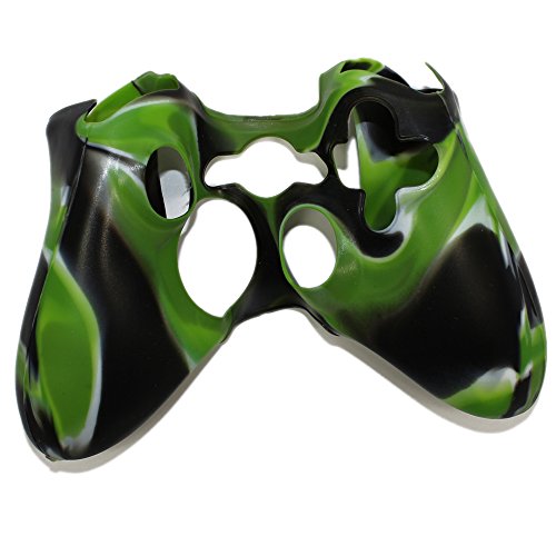 Traitonline visokokvalitetni Premium Super Grip Glow fleksibilni Silikonski zaštitni poklopac kućišta za Xbox 360 daljinski kontroler