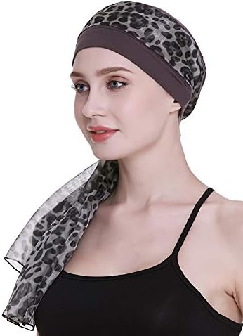 Elegantna Hemo kapa sa svilenkastim škarama za žene sa gubitkom kose