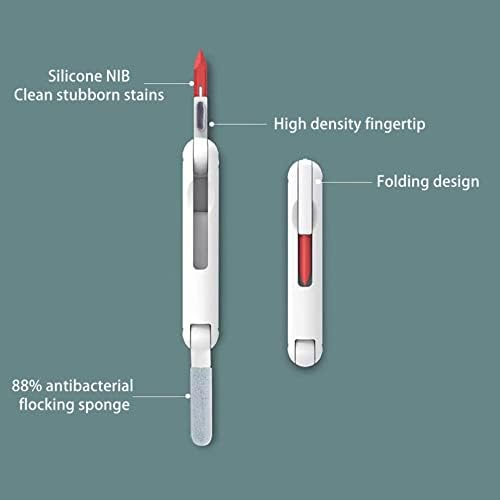 Bluetooth olovka za čišćenje slušalica olovka za čišćenje slušalica u uhu olovka za čišćenje slušalica i meka četkica za brisanje