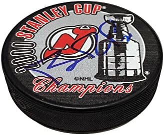 BRIAN RAFALSKI potpisao je pak za šampione Stenli kupa 2000-New Jersey Devils-potpisane NHL Pakove