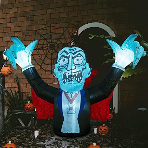 Dolaze 6.8 FT Halloween Gumenjaci vanjski ukrasi vampir, Halloween Blow up Yard dekoracije sa ugrađenim LED Za dvorište Lawn Party
