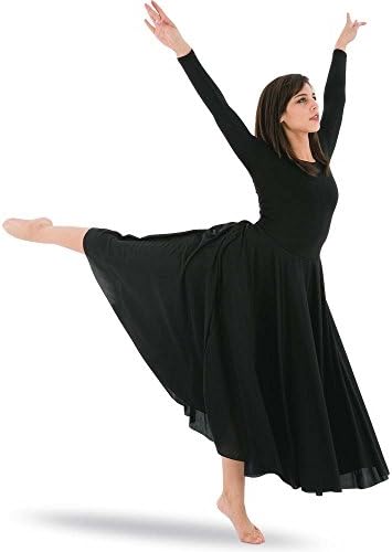 Protupožarna haljina s dugim rukavima - Ženska crna / XL