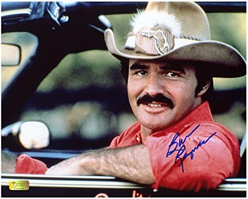 Burt Reynolds potpisao je 8×10 Smokey i Bandit II fotografiju