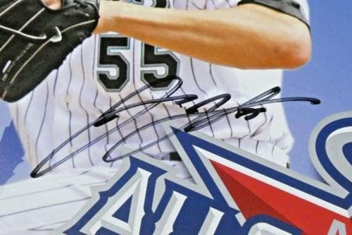 Hanley Ramirez Josh Johnson potpisao je sve zvijezde poster MLB naljepnice za provjeru autentičnosti - autogramirane MLB fotografije