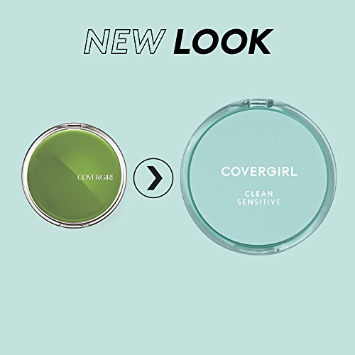 CoverGirl Clean Sensitive Skin Presovani Prah Slonovače 205, 0.35 Unca Tava