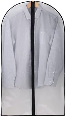 MMLLZEL 6kom / Set prozirnih presvlaka za odjeću zaštita od prašine poklopac zaštitnik putna torba prašina