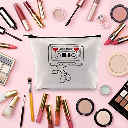 Blupark KPOP K-pop poklon Anti romantični glazbeni poklon KPOP nadahnute šminkerske torbe pjevačice poklon