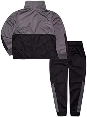 Nike Kids Baby Boy's Block blok pune zip hoodie i jogger hlače dvodijelni set zapisa