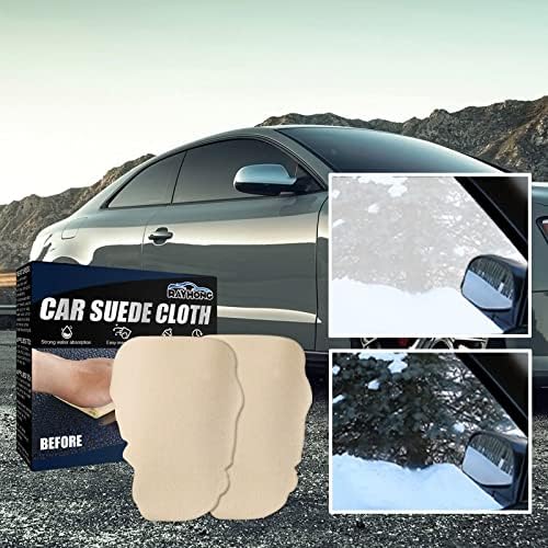 Film za zaštitu automobila Suede tkanina za automobilski ručnik Super apsorpcijski ručnik za sušenje automobila Lint Frees Cume otporni