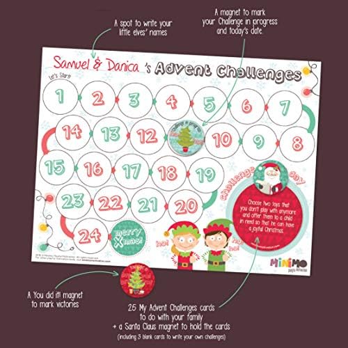 My Advent Challenges Advent Calendar - Božić Countdown-porodica i deca