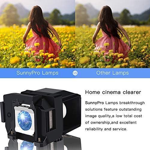 Sunnypro V13H010L85 ELPLP85 zamjenska projektor sa kućištem za Epson Powerlite kućni kino 3500 3100 3000 3600E