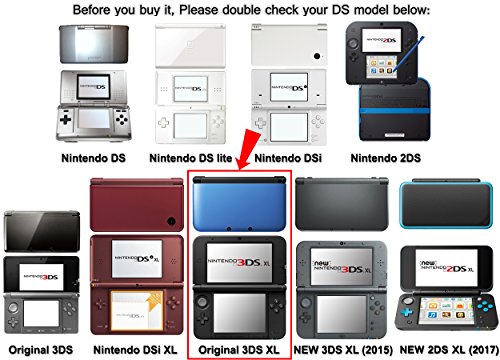 Pokemon Emerald Rayquaza Delta poklopac naljepnice za kožu za originalni Nintendo 3DS XL