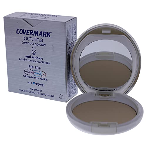 Covermark Botuline kompaktni prah vodootporan SPF 50-5 ženski prah 0.35 oz