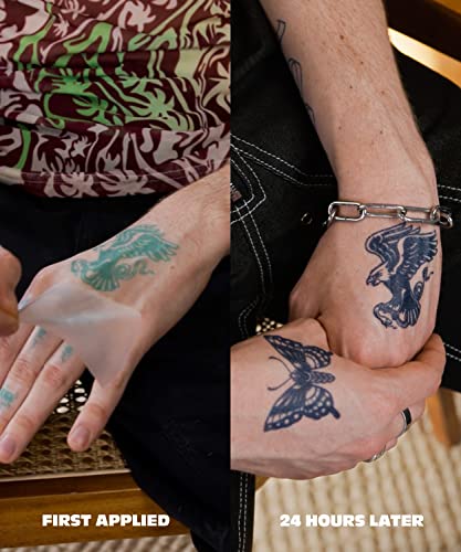 Inkbox privremene tetovaže, polutrajna tetovaža, jedna vrhunska laka dugotrajna, vodootporna Temp tetovaža sa za sada mastilom - traje