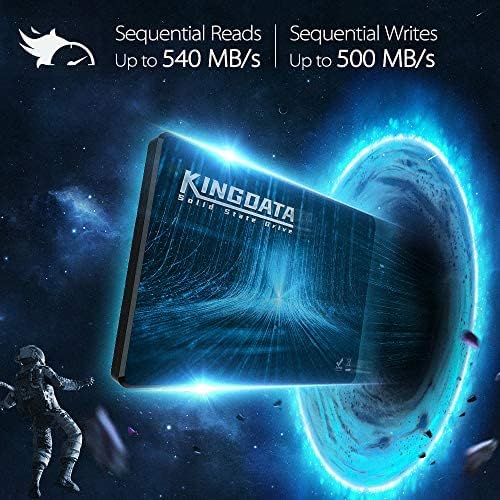 Kingdata SSD 60GB SATA 2.5 Unutarnji čvrsti državni pogon SATAIII 6 GB / S Visoke performanse 7mm Visina SSD