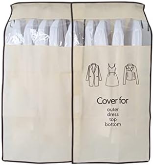 MMLLZEL Odjeća viseći pokrivač prašine haljina odijelo kaput torba za čuvanje torbica Organizator ormar Odjeća