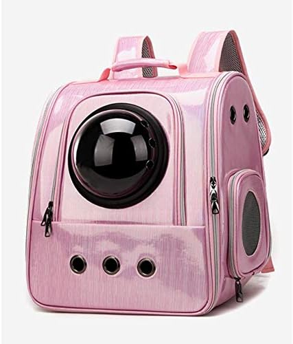 Meilishuang ruksak za kućne ljubimce, vanjski ruksak za kućne ljubimce torba za mačke torba za pse svemirska torba prozirna i prozračna