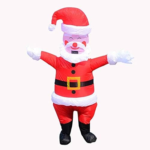 ZHAOSHUNLI Božić vanjski ukrasi Santa Claus snjegović napuhavanje Odjeća roditelj-dijete aktivnost Party performanse