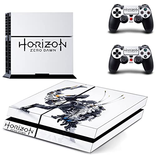 Game Horizonet Zero West Aloy PS4 ili PS5 skin naljepnica za PlayStation 4 ili 5 konzolu i 2 kontrolera naljepnica Vinyl V12151