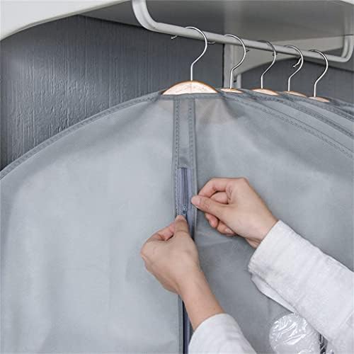 EYHLKM prijenosni pokrivač za odjeću otporan na prašinu koji štiti odjeću za zaštitu od prašine torba ormar viseća ostava