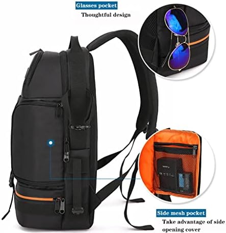 Dhtdvd Muškarci i žene SLR fotoaparat ruksak za vodu odbojni putni ruksak s dva vreća za otvaranje pristupa Quik