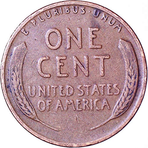1944 D Lincoln pšenični cent 1C Veoma dobro