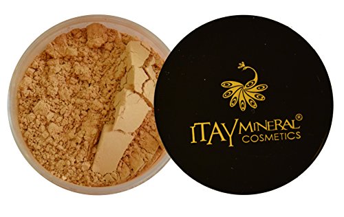 Itay Pure Mineral Loose Powder Foundation Perfect Glowing Luminous Finish Light Fair Colors )