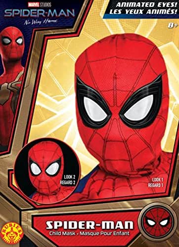 Čudo rubiejevog djeteta: Spider-Man No Way Home Deluxe maska od tkanine verzija 3, Jedna veličina