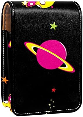 Mini ruž za usne sa ogledalom za torbicu, Space Stars Portable Case Holder organizacija