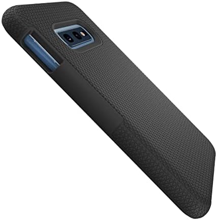 Kiomi kose dvostrukih slojeva za Samsung Galaxy S10E 5,8 '', vojni razreda Potkrivena zaštita od teške opreme, 2 u 1 Dizajn sa fleksibilnim
