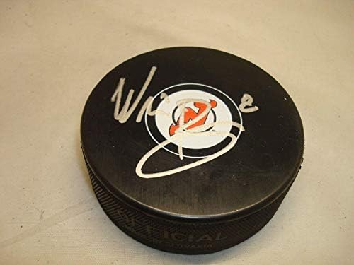 Hoće li Butcher potpisao New Jersey Devils Hockey Pak Autographed 1B-Autographed NHL Paks