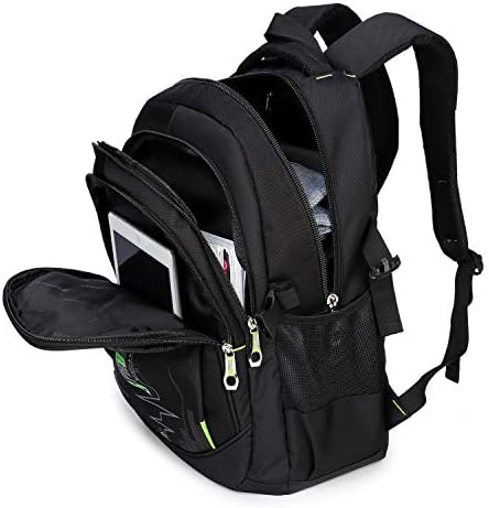 SplendoRoute školski ruksak za teen dječake casual paketni paket za laptop torba za putovanja Pack College ruksak