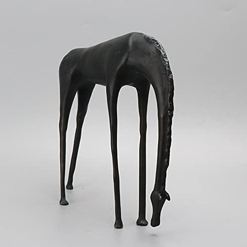 N / A Creative Nordic Cigarfe Figurine Stolni dekor za kućni stol skulptura