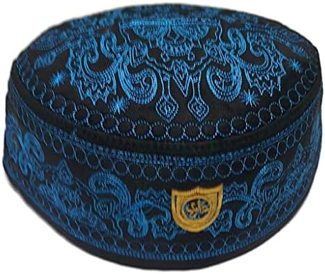 Musliman Kufi šešir za muškarce alw011 islamska molitva lobanja, jedinstveni dizajn TOPI RAMADAN EID poklon