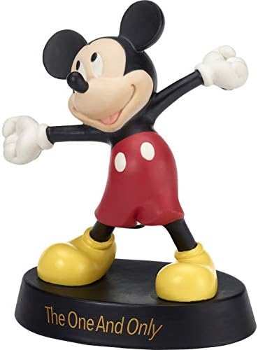 Dragocjeni trenuci Disney izložbeni i jedini mickey miš bisque porcuran 182703