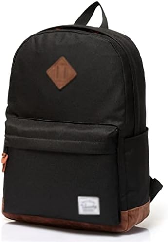 LMMDDP ruksak za muškarce i žene Unisex Classic Water otporan na ranac sa školjkom 15.6inch laptop za tinejdžer