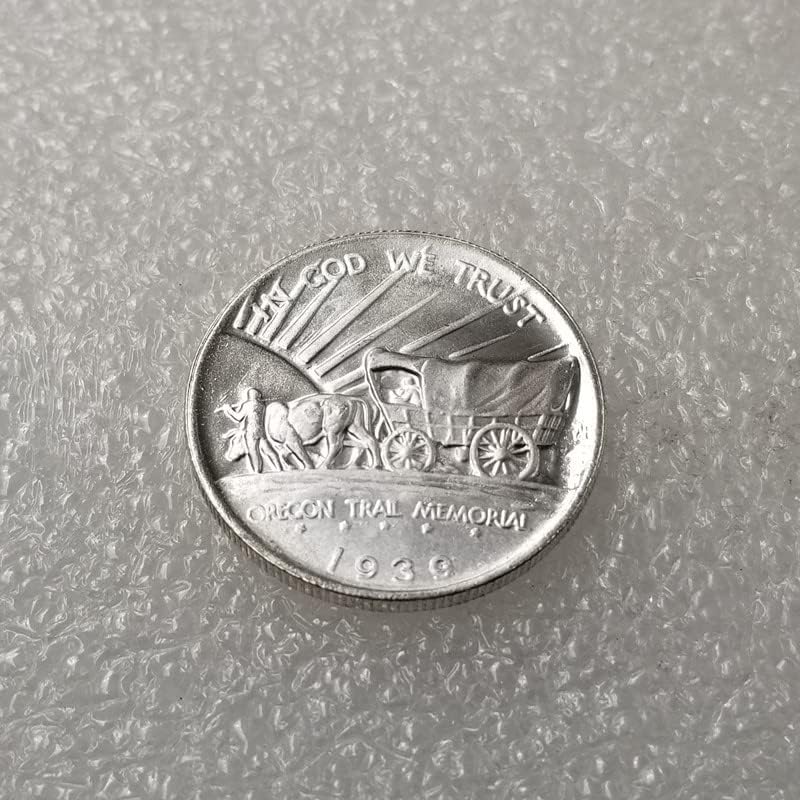Starinski zanat SAD 1939D Komemorativni novčići bakar srebrni dolar srebrni dolar 3647