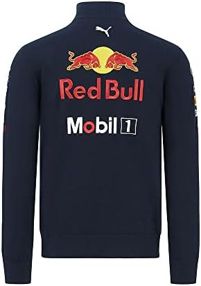 Red Bull Racing - Službena formula 1 Merchandise - 2022 Tim 1/2 Zip Dukset - muškarci