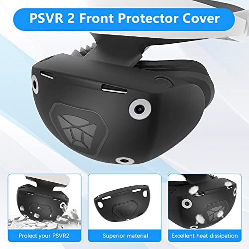 za dodatnu opremu PSVR2, zaštitni poklopac za PSVR 2, uključuje PlayStation VR 2 poklopac za slušalice & kontroler Silikonski jastučići