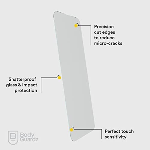 Tjelohranitelj PRTX zaštitnik ekrana za iPhone 14 Pro Max, sintetičko staklo otporno na lomljenje, pogodno za futrole, prozirni zaštitnik